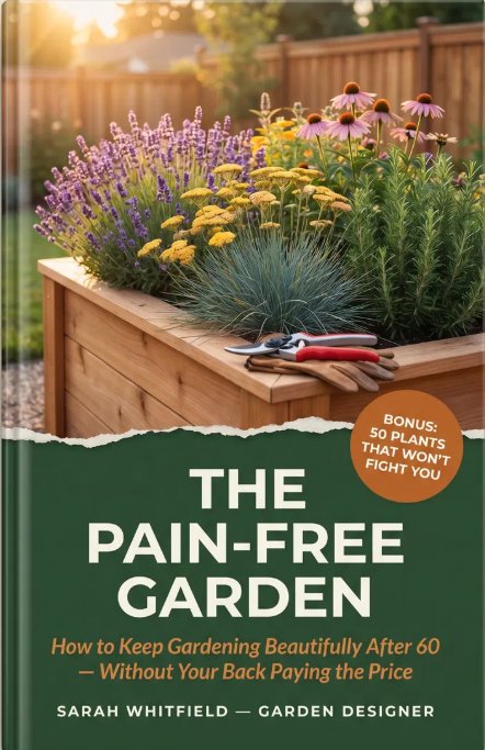 The Pain-Free Garden book cover